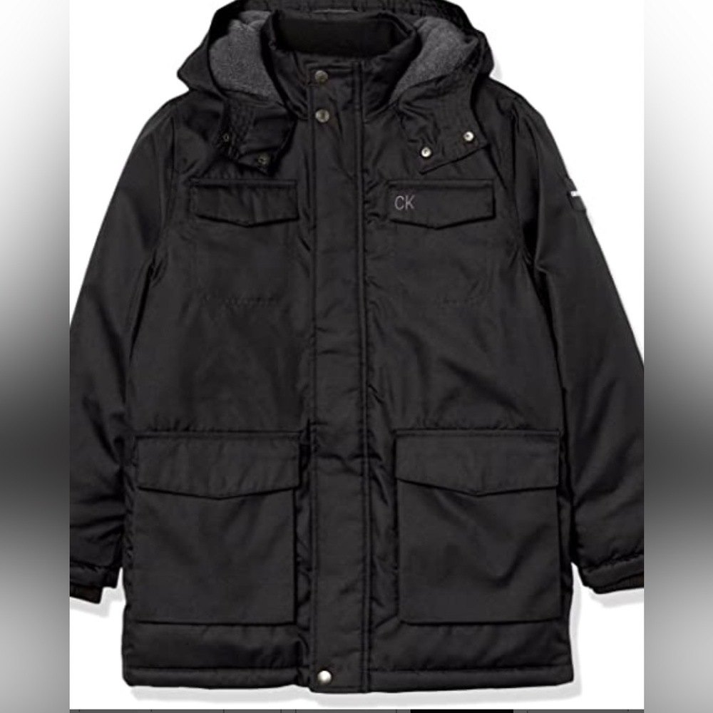 Calvin Klein jacket size M 10/12